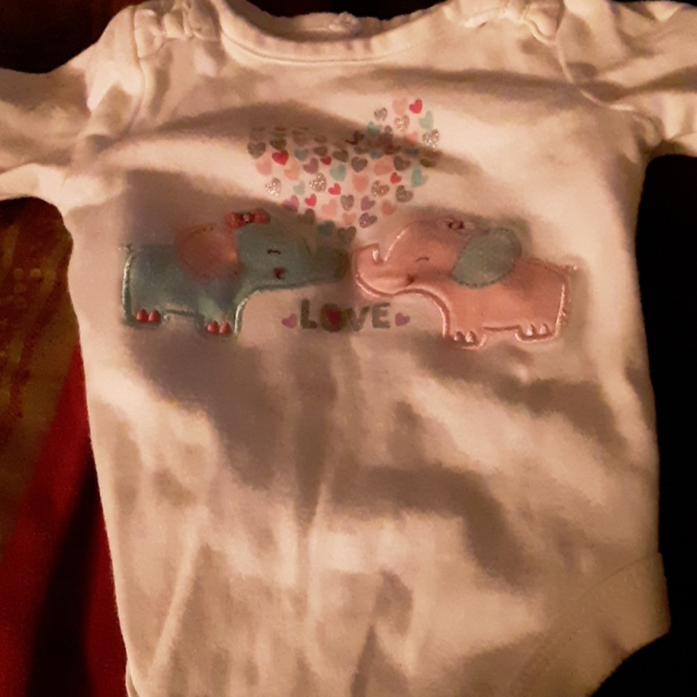 Baby girl items